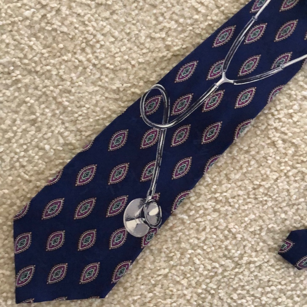 Original Nicole Miller doctor tie